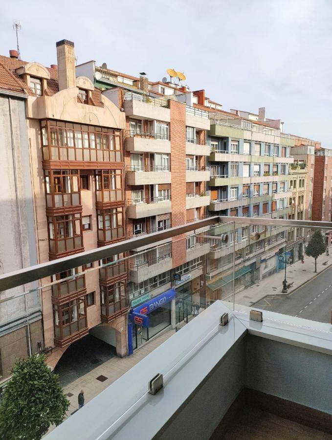 Ferienwohnung Oviedo Centro Santa Clara Piso De Lujo Exterior foto
